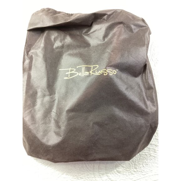 Bella Russo Quilted 14.4" Convertible Tote Backpack Shoulder Bag*Cream White*NWT - Picture 5 of 6